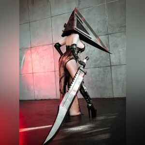 Silent Hill Pyramid Head Inspired Cosplay Costume S/M